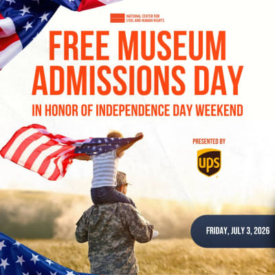 UPS Free Museum Admission Day