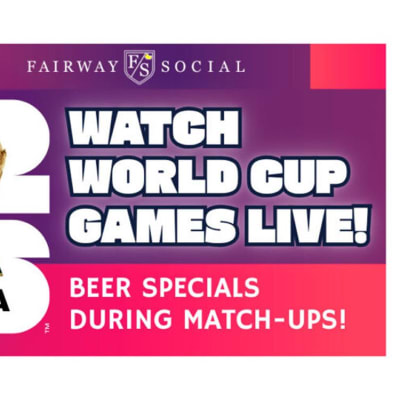 Match Day Watch Parties at Fairway Social