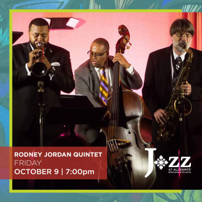 Rodney Jordan Quintet w/ the Memphis Blue Project
