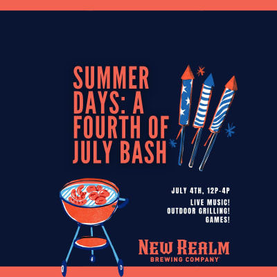Summer Days: A Fourth of July Bash