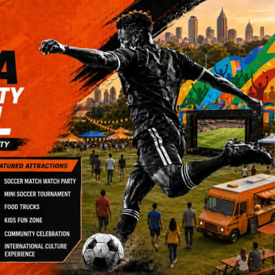 2026 Atlanta Soccer Community Festival