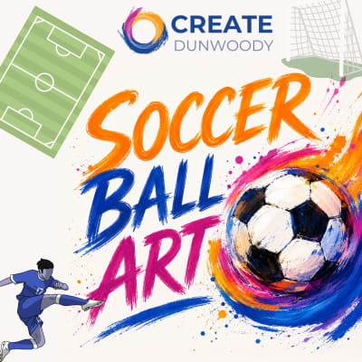 Soccer Ball Art Workshop at Dunwoody
