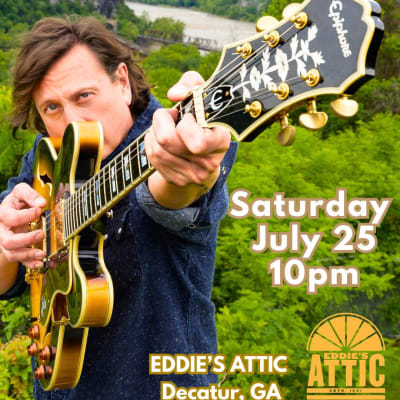 Erik Vincent Huey live at Eddie's Attic
