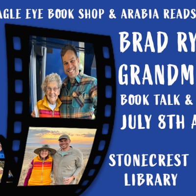 Arabia Reads- Brad Ryan & Grandma Joy
