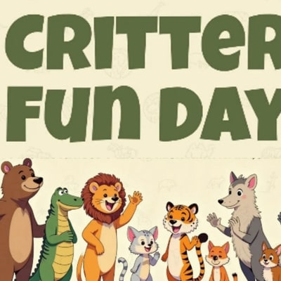 Critter Fun Day at Noah’s Ark Animal Sanctuary