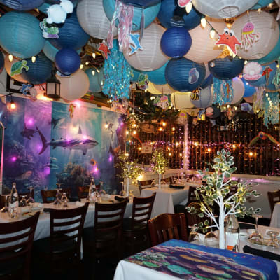 Red, White, and Blue Goes Under the Sea at Amore