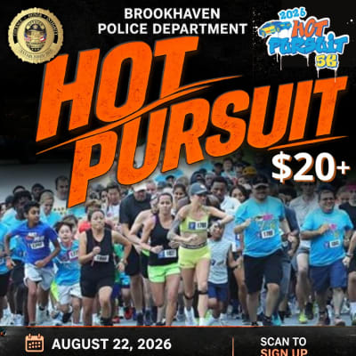Brookhaven Police Hot Pursuit 5K