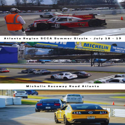 Grassroots Racing - Atlanta SCCA Summer Sizzle