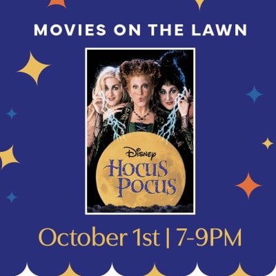 Movies on The Lawn: Hocus Pocus | Discover Atlanta