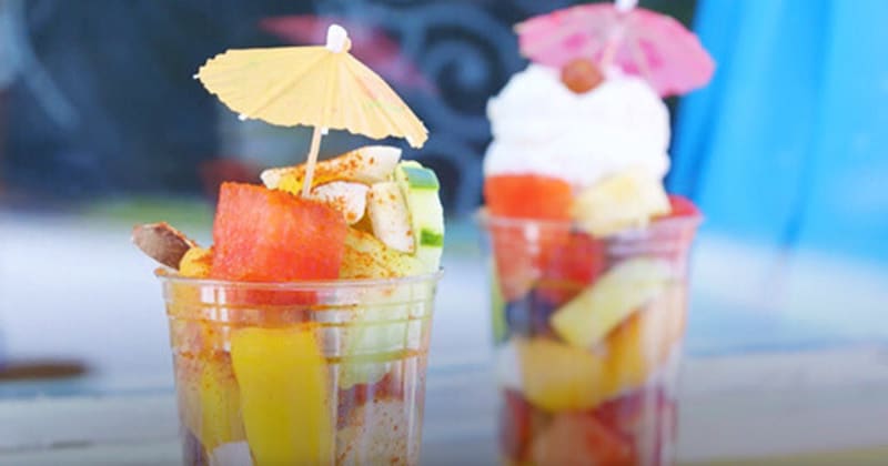 Spice up your morning with delicious fruit cups from LottaFrutta.