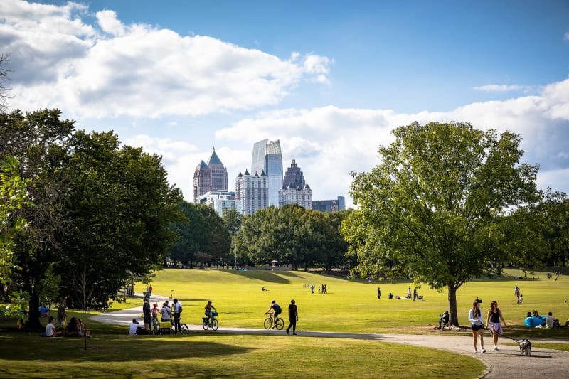 One Day in Atlanta with Young Kids